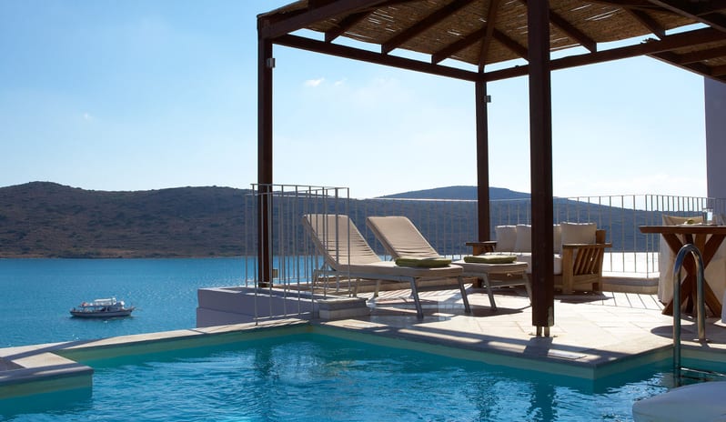 Domes of Elounda, Autograph Collection-Premium One Bedroom Suite Sea View with Private Pool 2_13534